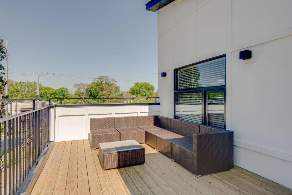 Willa Luxury Downtown Nash/Roofdeck/11 Beds Nashville Zewnętrze zdjęcie